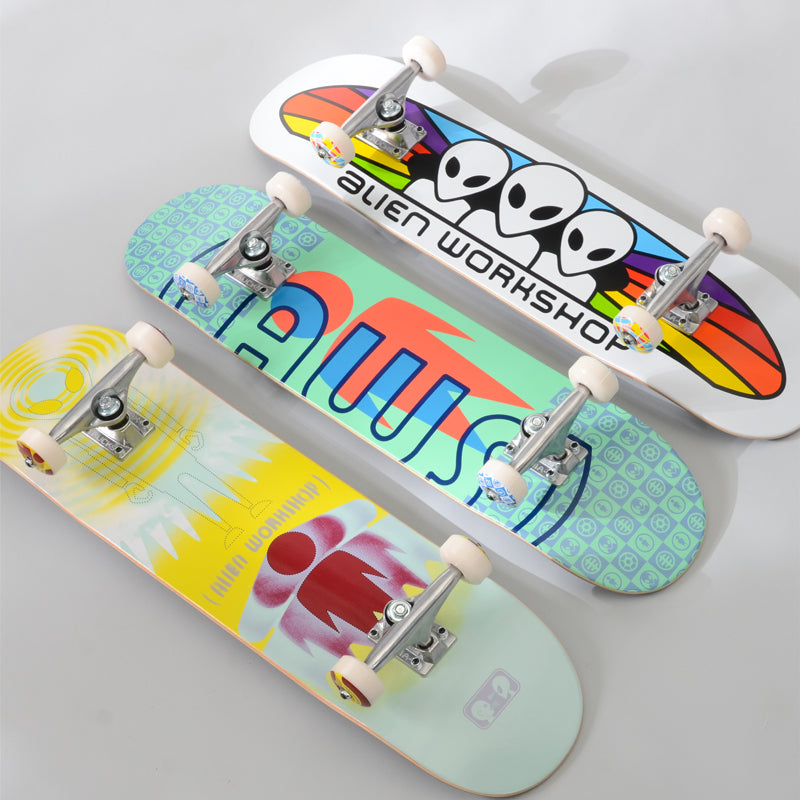 Pre-Built Skateboards