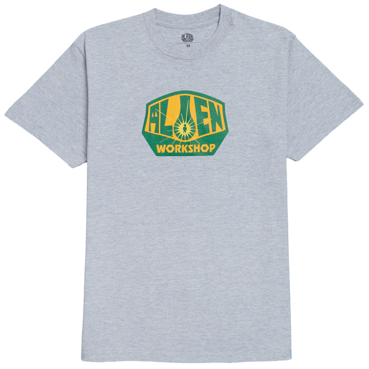 Alien Workshop OG Logo T-Shirt - Heather Gray