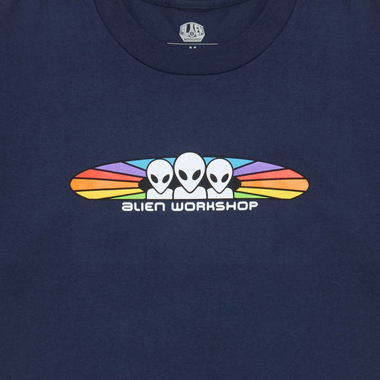 Alien Workshop Spectrum T-Shirt - Navy