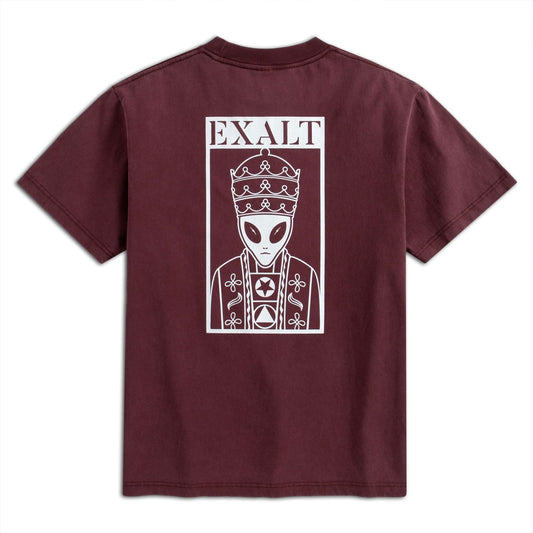 Alien Workshop Exalt Priest T-Shirt - Maroon