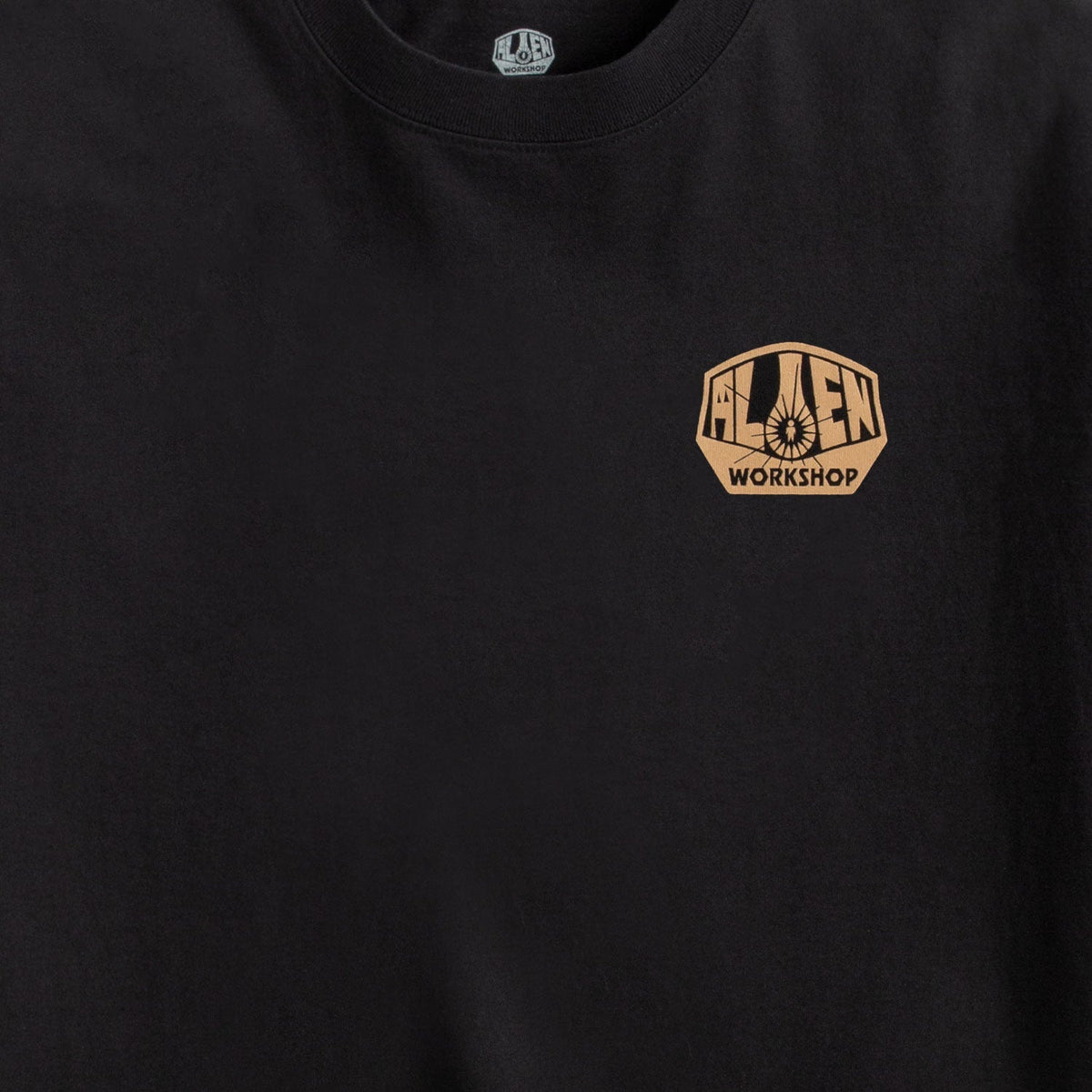Alien Workshop Exalt Priest T-Shirt - Black