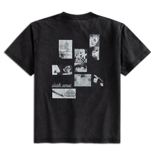 Alien Workshop Sixth Sense T-Shirt - Vintage Black