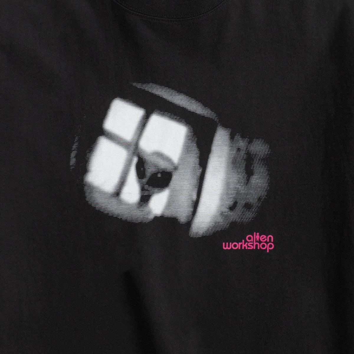 Alien Workshop Visitor Window T-Shirt - Black