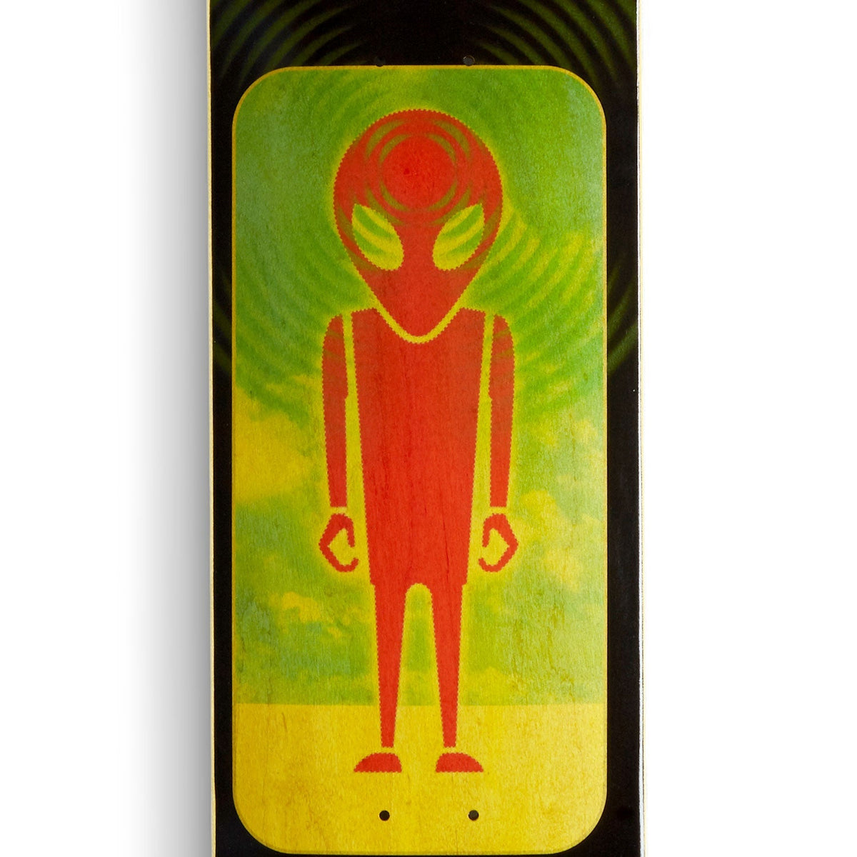 Alien Workshop Joey O'Brien Soldier Pulse Skateboard Deck - Black - 8.00"