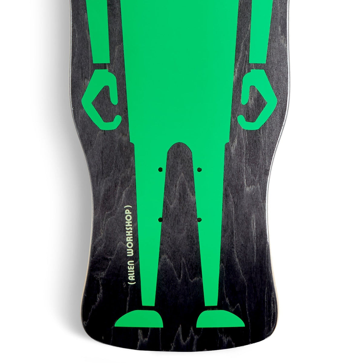 Alien Workshop Soldier Shaped Skateboard Deck - Green - 9.625"