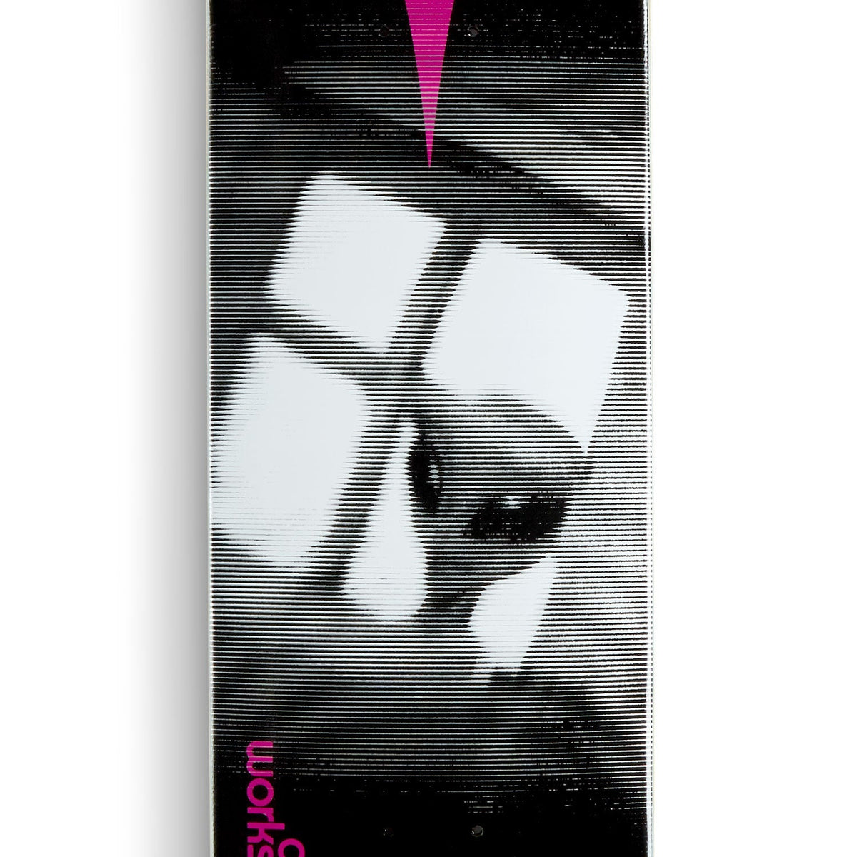Alien Workshop Visitor Window Skateboard Deck - Black - 8.25"