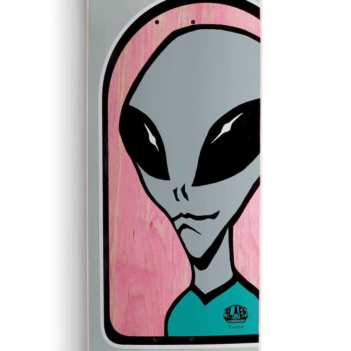 Alien Workshop Believe Full Skateboard Deck - Grey - 8.00"