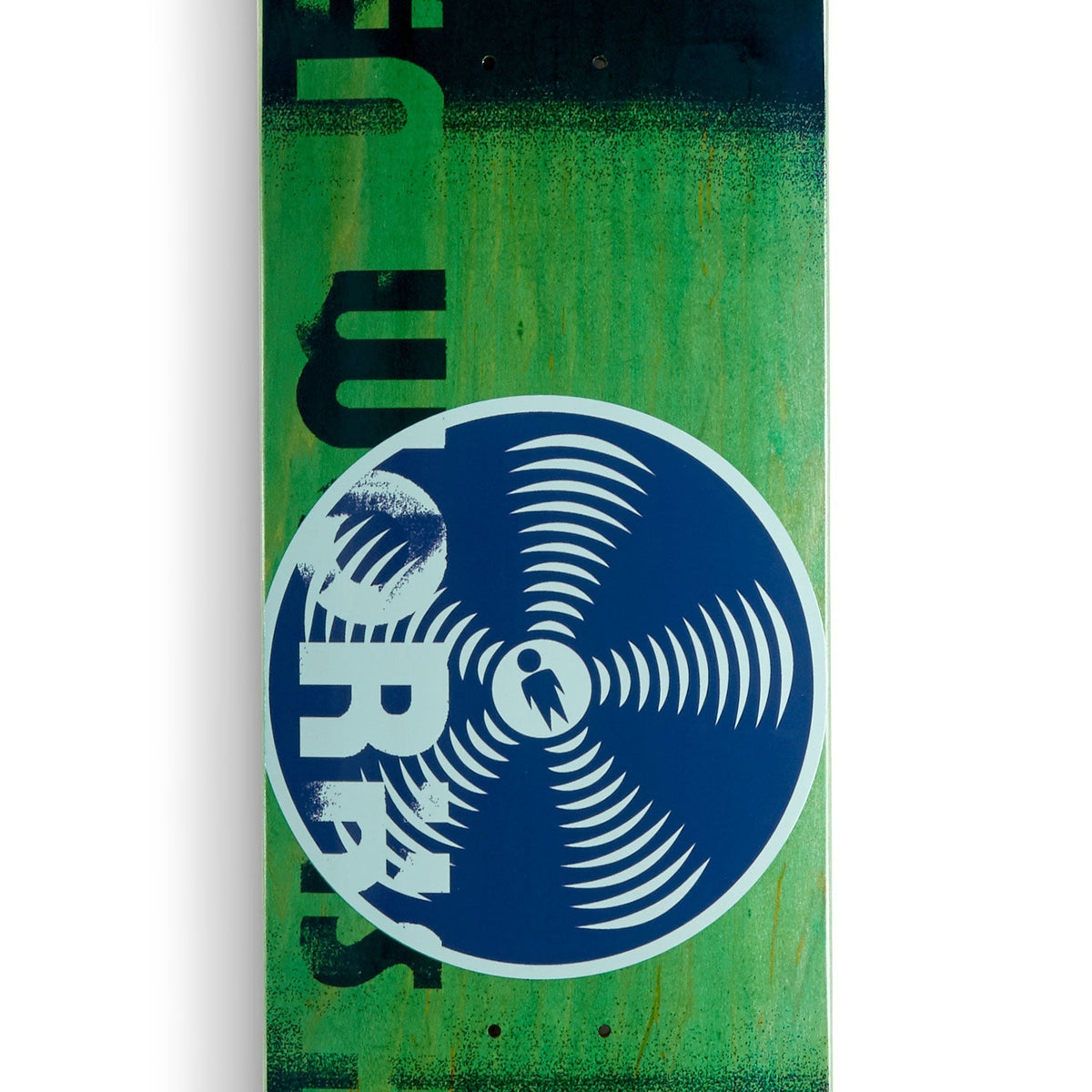 Alien Workshop Sonic Twin Tail Skateboard Deck - Blue/Yellow - 8.50"