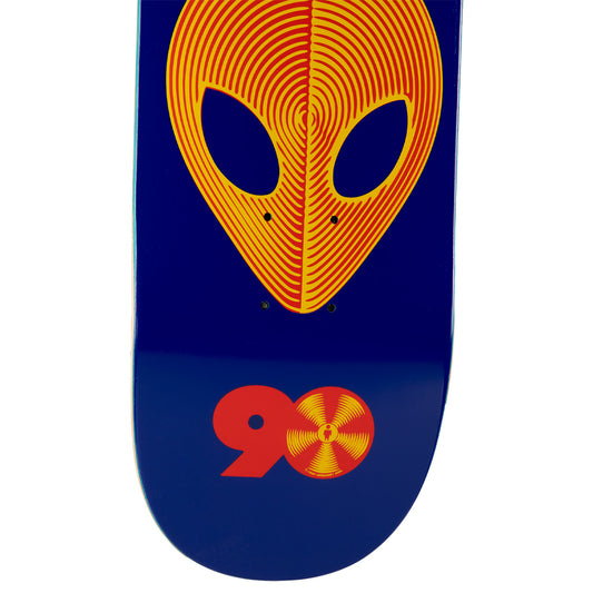 Alien Workshop Scanners Twin Tail Skateboard Deck - 8.00"
