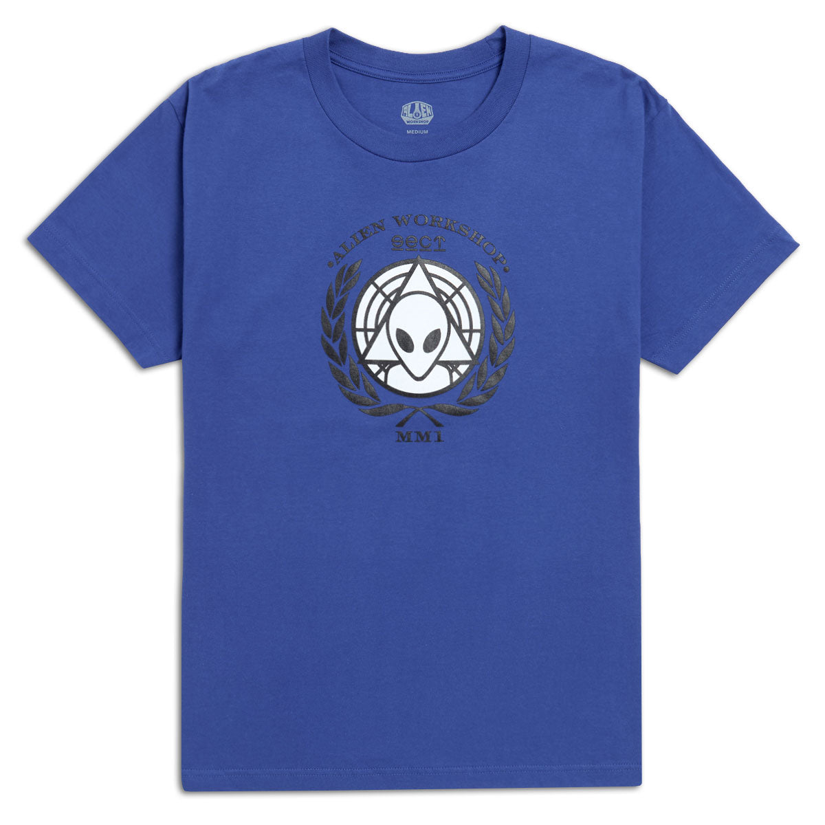 Alien Workshop AWOL T-Shirt - Dark Blue