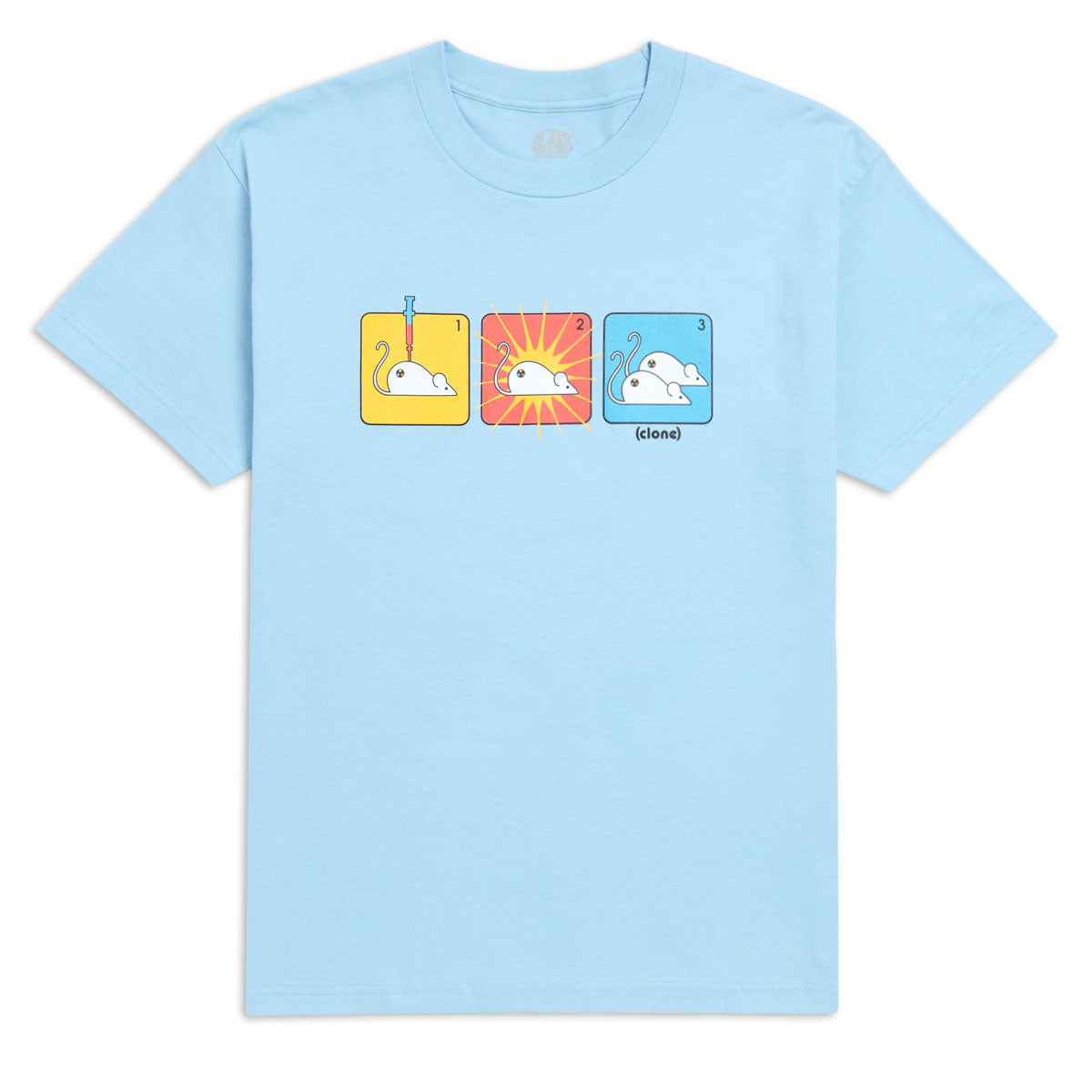 Alien Workshop Clone Sequence T-Shirt - Light Blue