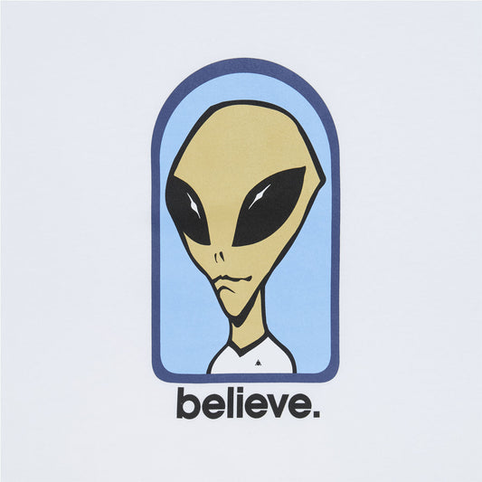 Alien Workshop Believe T-Shirt - White