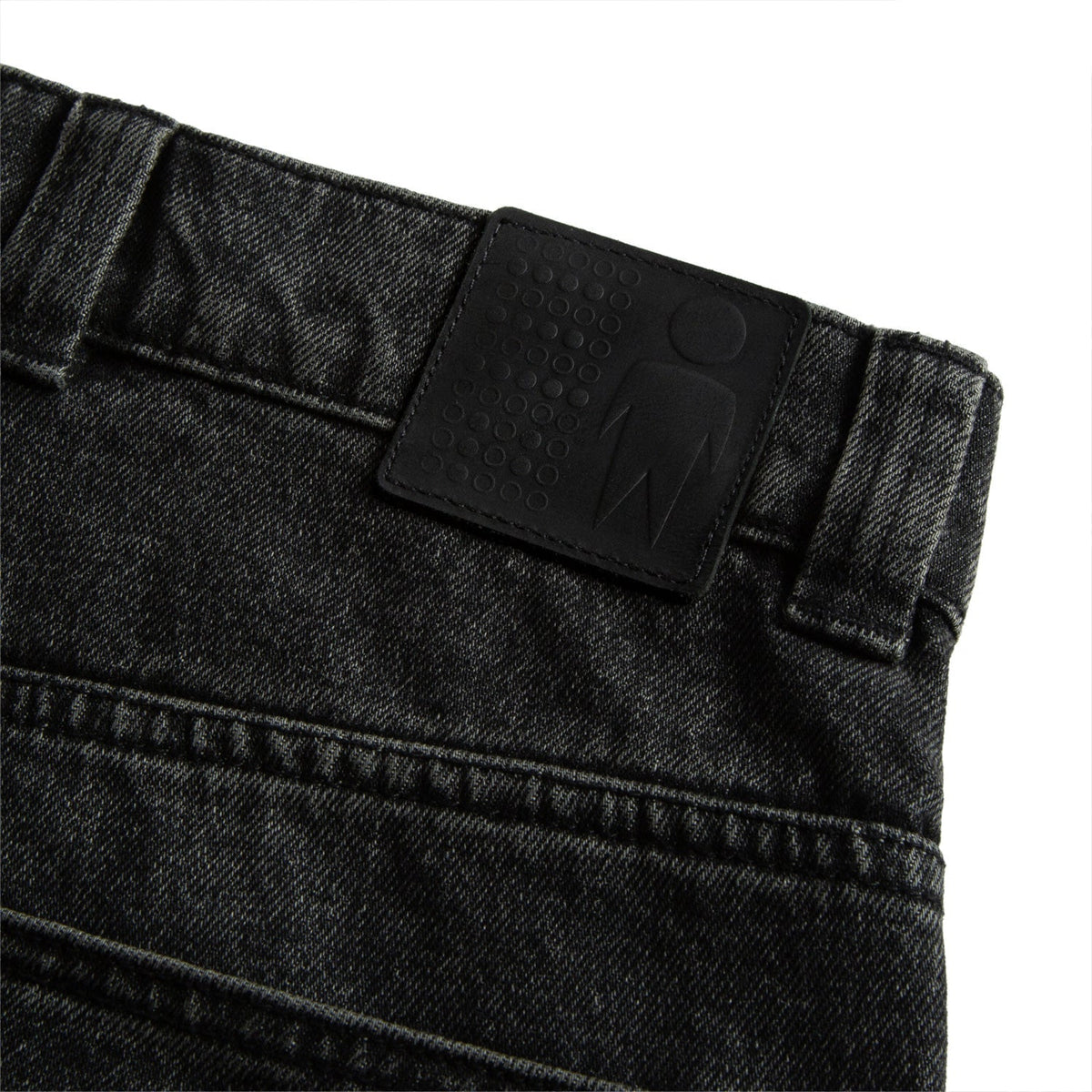 Alien Workshop OG Baggy Jeans - Stonewash Black