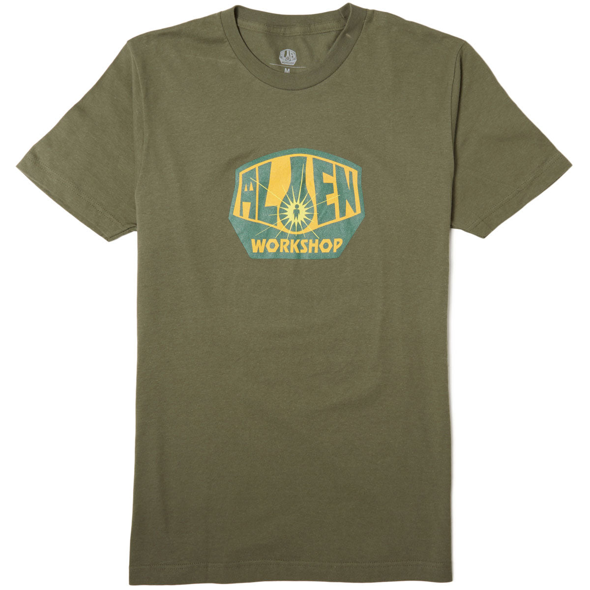 Alien Workshop OG Logo T-Shirt - Olive