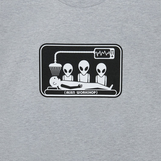 Alien Workshop Abduction T-Shirt - Heather Grey