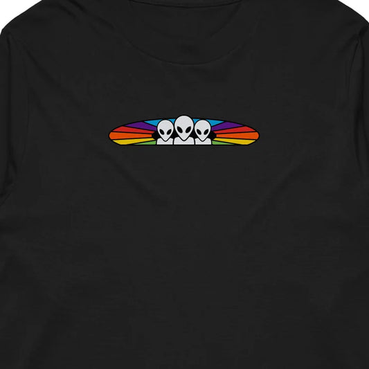Alien Workshop Spectrum Long Sleeve T-Shirt - Black