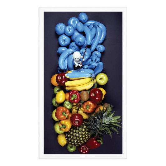 Fruit Painter Art Print