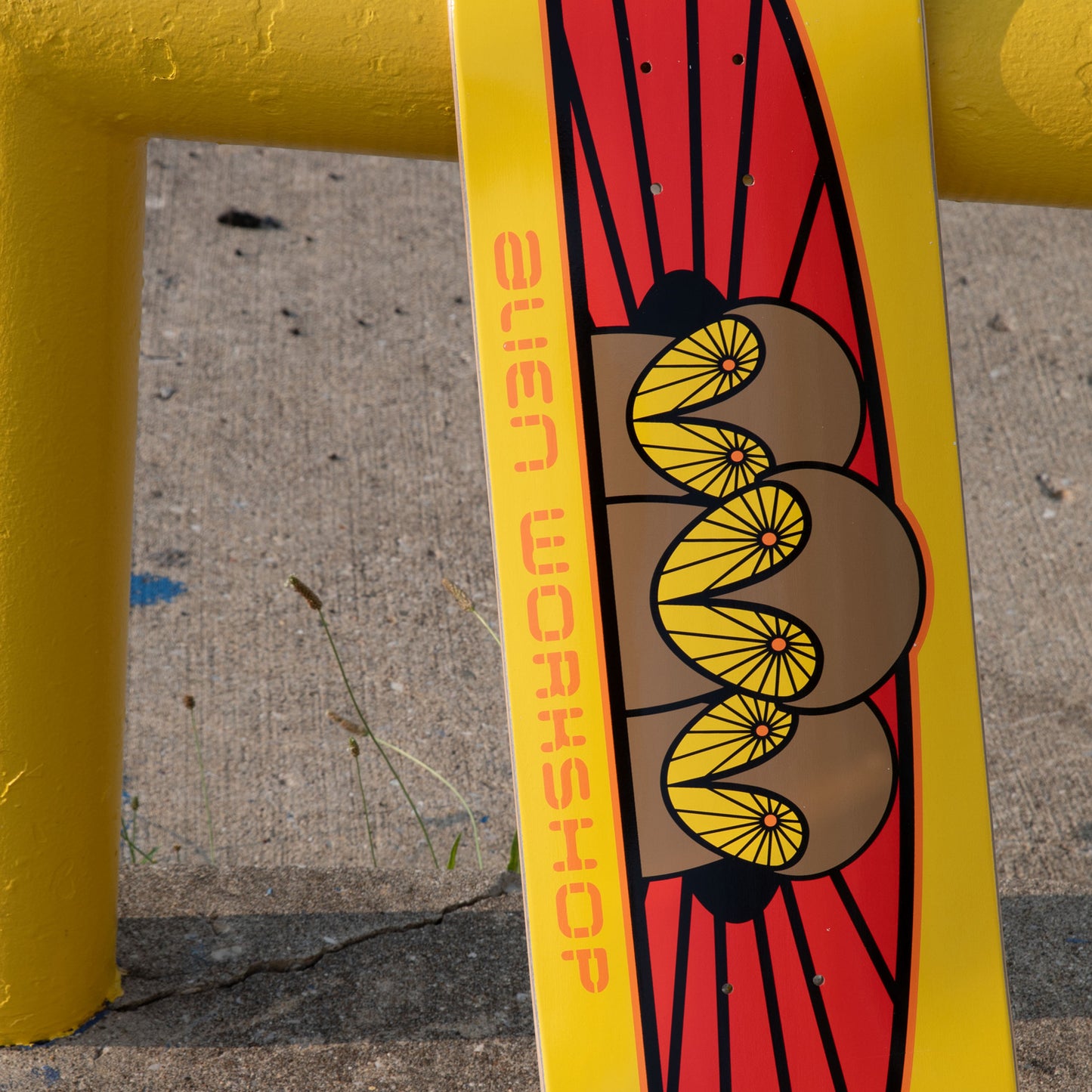 Alien Workshop Owliad Skateboard Deck - 8.50"