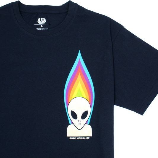 Torch T-Shirt Navy