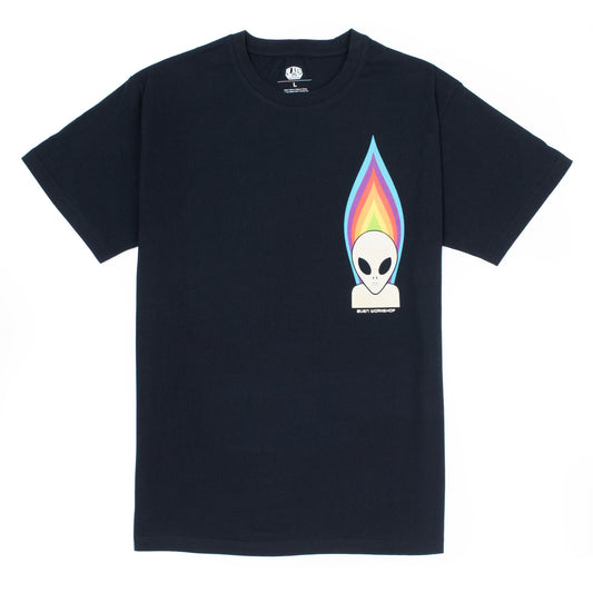 Torch T-Shirt Navy