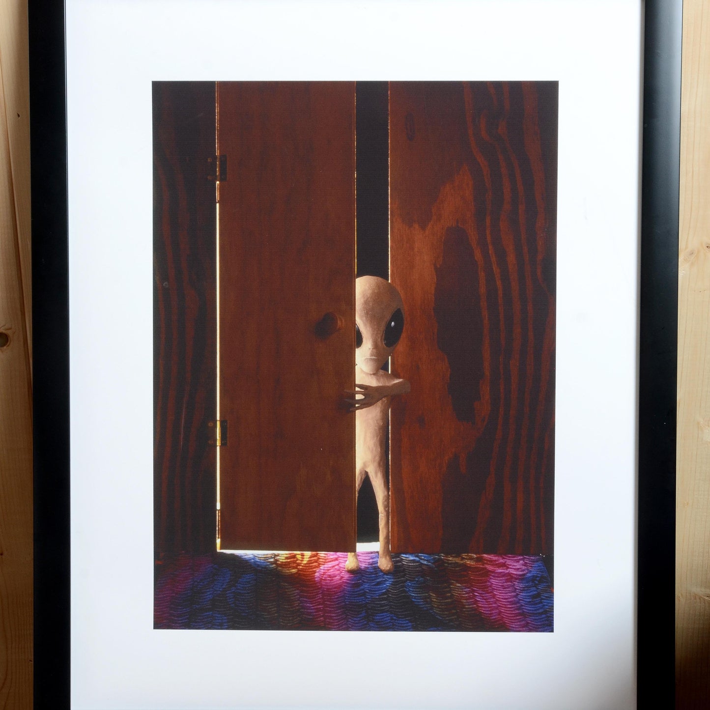 Visitor Doorway Print