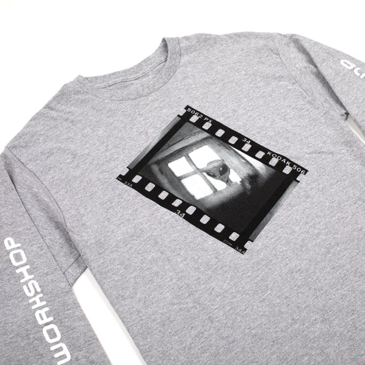 Visitor Evidence L/S T-Shirt Heather Gray