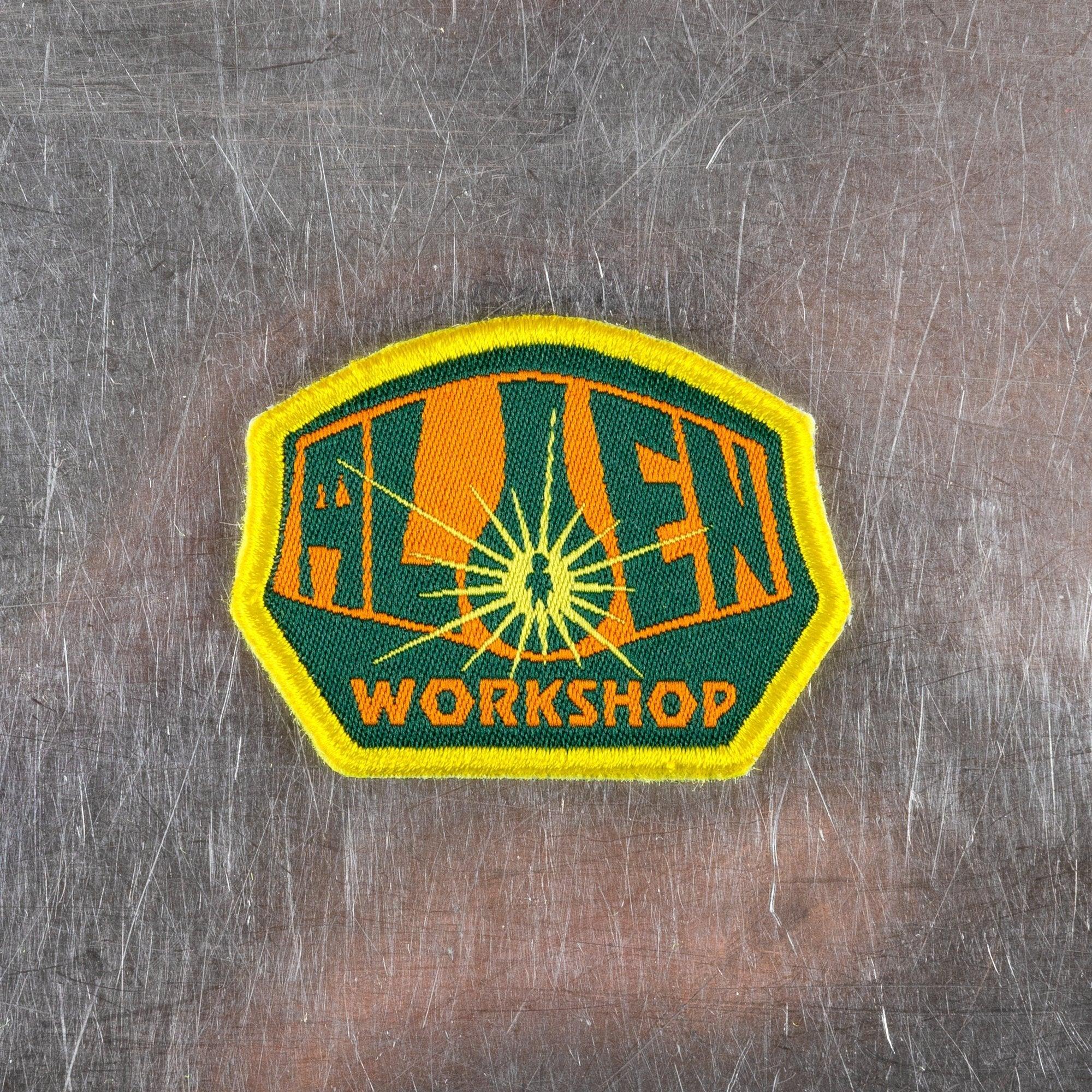 Pins & Patches – Alien Workshop | The Sovereign Sect