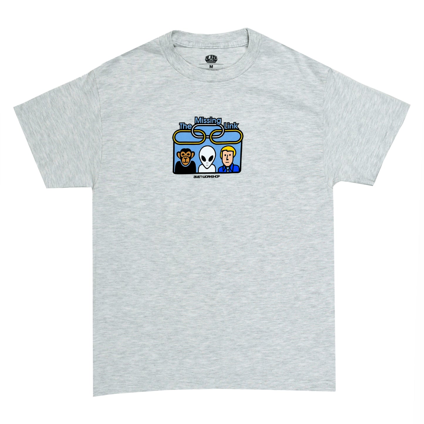 Missing Link Tee [Heather Grey]