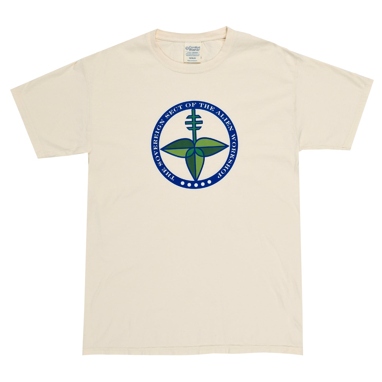 Seed Key Tee [Parchment]