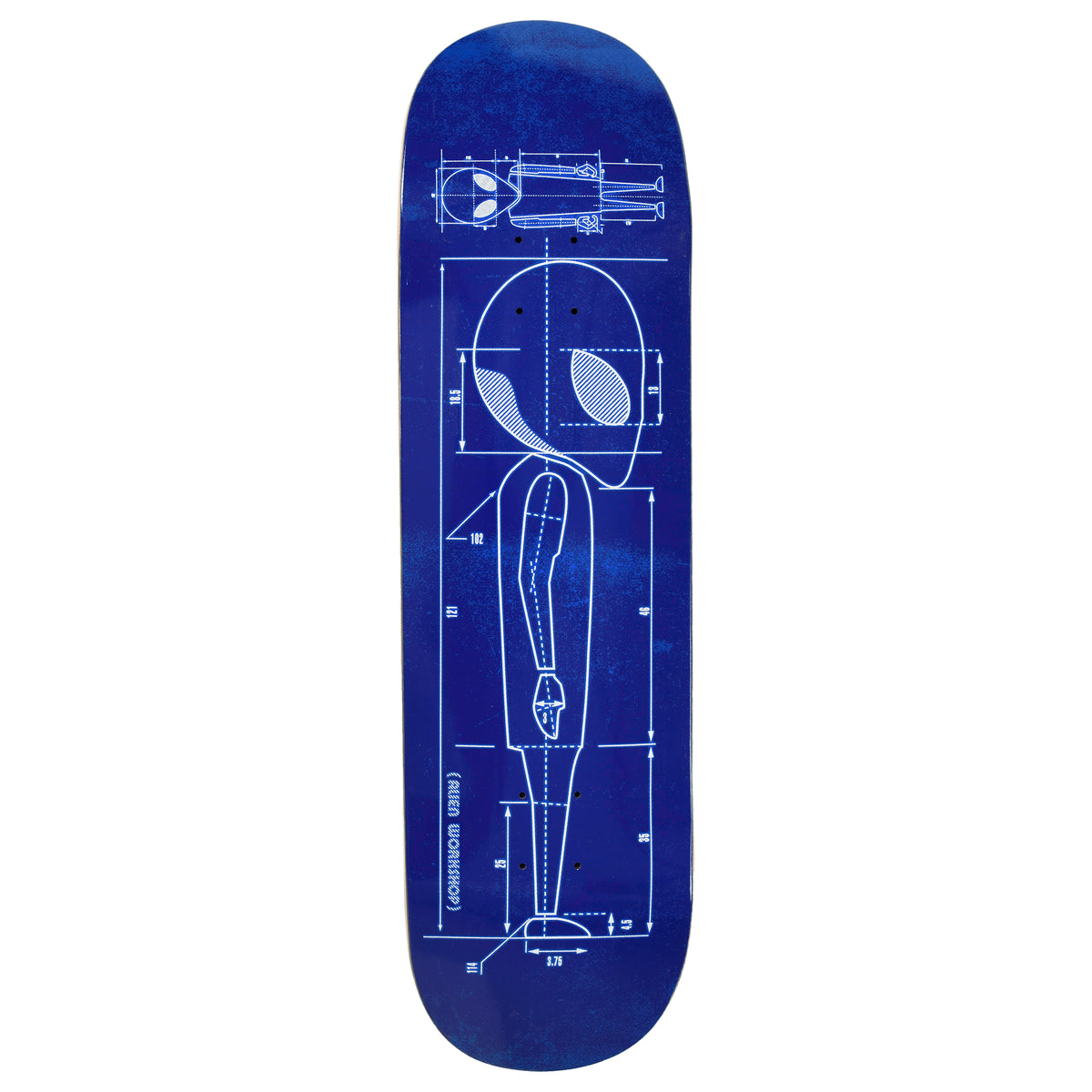 Blueprint [8.375”] – Alien Workshop | The Sovereign Sect
