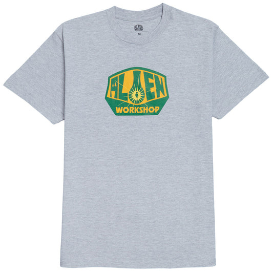 Alien Workshop OG Logo T-Shirt - Heather Gray