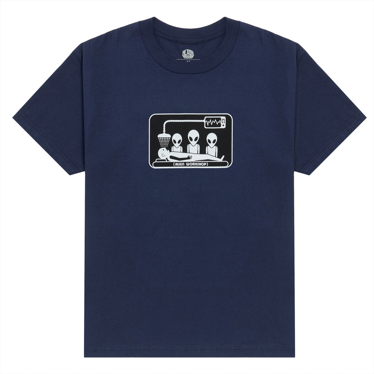 Alien Workshop Abduction T-Shirt - Navy