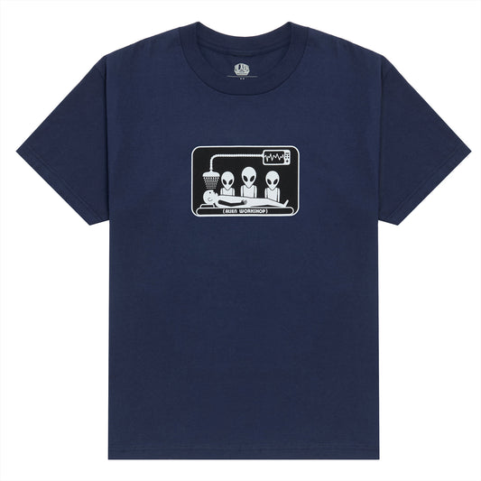 Alien Workshop Abduction T-Shirt - Navy