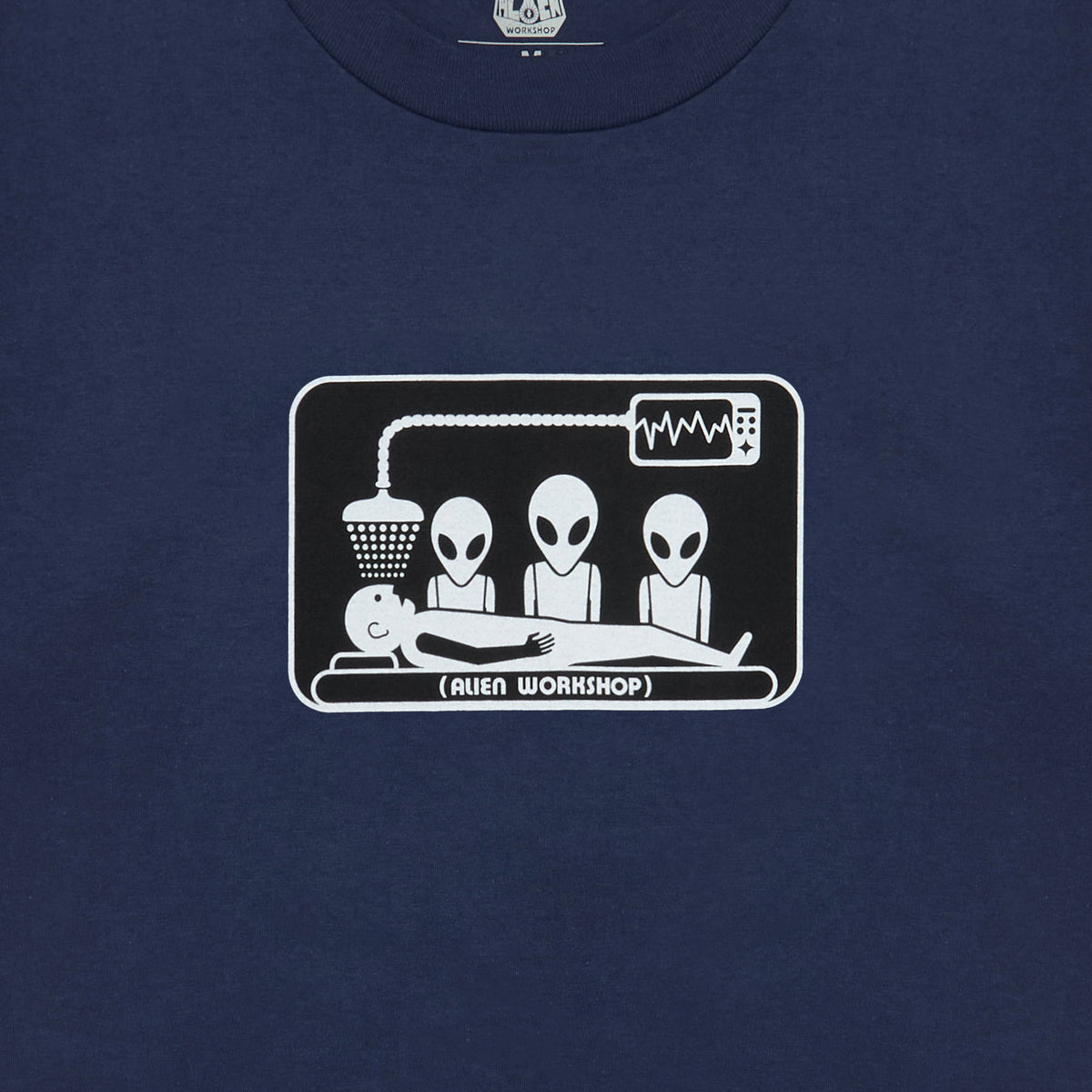 Alien Workshop Abduction T-Shirt - Navy