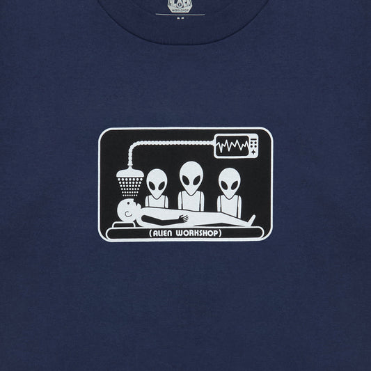 Alien Workshop Abduction T-Shirt - Navy