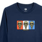Alien Workshop Gas Mask Long Sleeve T-Shirt - Navy