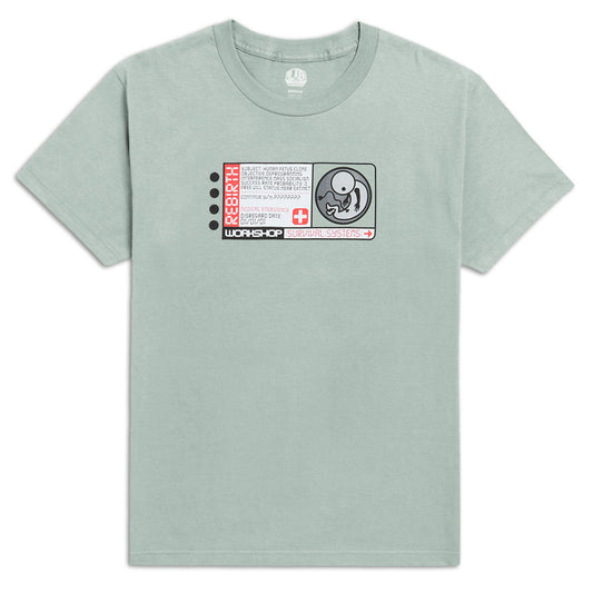 Alien Workshop Clone Classic T-Shirt - Light Green