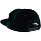 Alien Workshop OG Logo Velvet Strapback Hat - Green