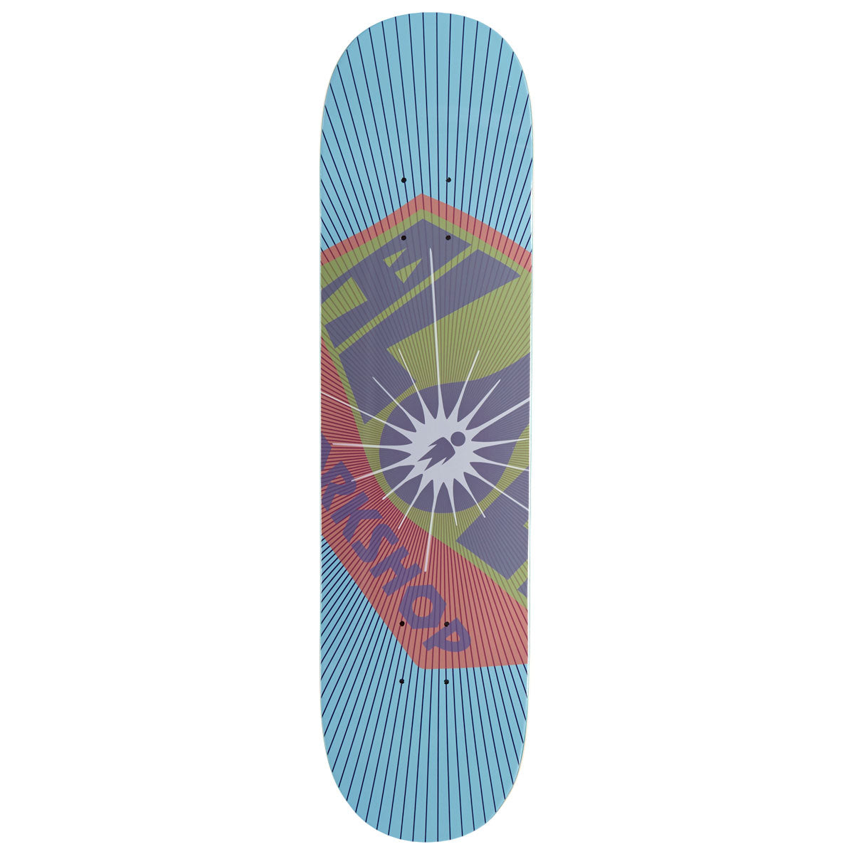 Alien Workshop OG Burst Skateboard Deck - Blue - 7.875"