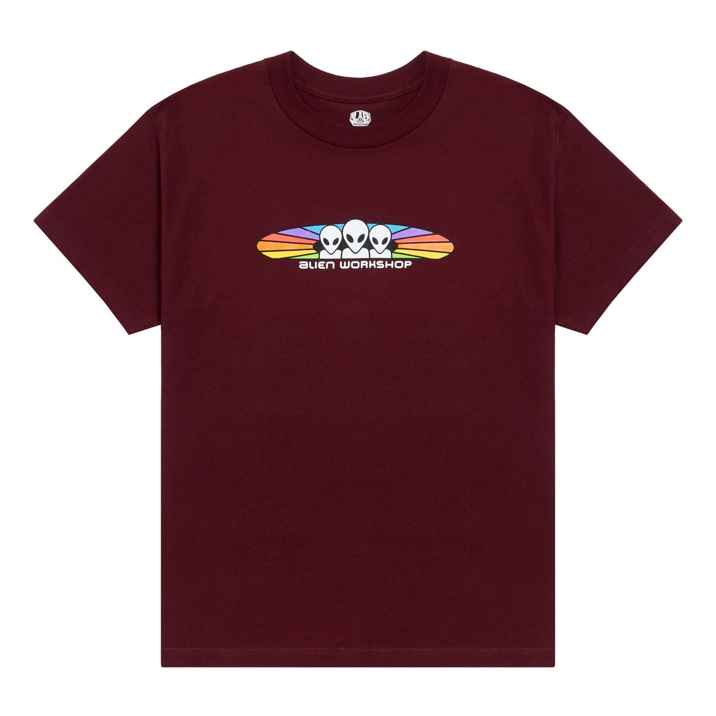 Alien Workshop Spectrum T-Shirt - Maroon