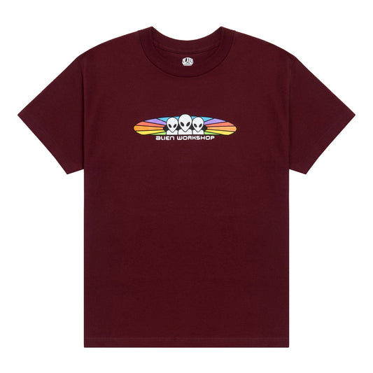 Alien Workshop Spectrum T-Shirt - Maroon