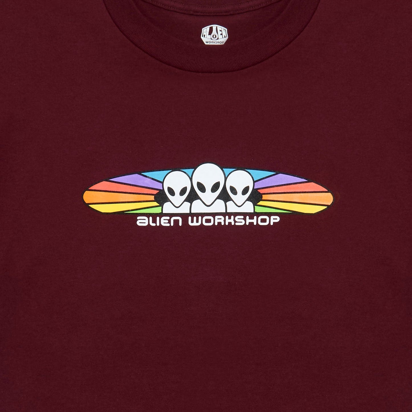 Alien Workshop Spectrum T-Shirt - Maroon