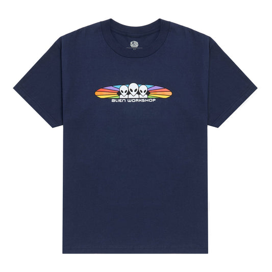 Alien Workshop Spectrum T-Shirt - Navy