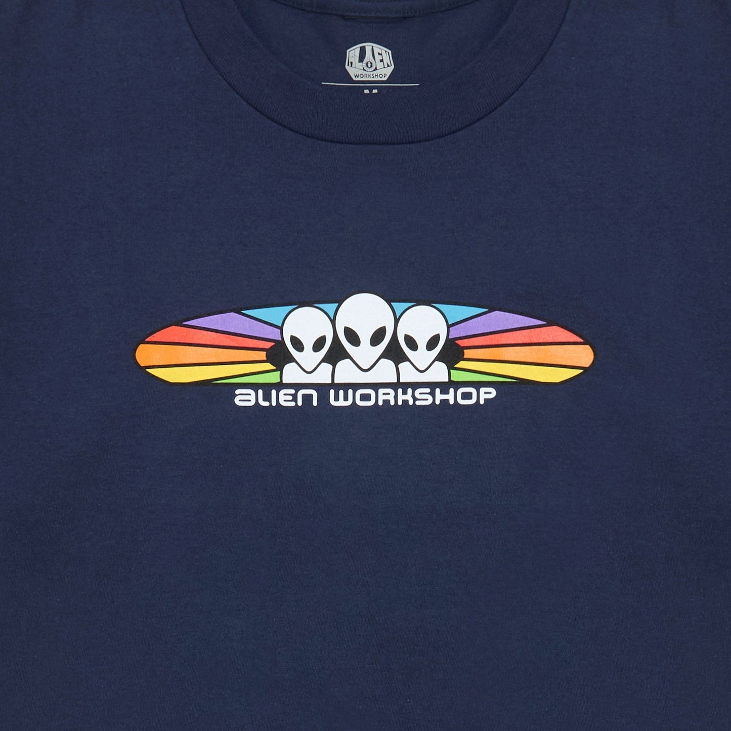 Alien Workshop Spectrum T-Shirt - Navy