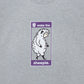 Alien Workshop Wake The Sheeple T-Shirt - Heather Grey