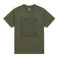 Alien Workshop Watcher Wheel T-Shirt - Fatigue Green