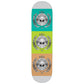 Alien Workshop AWOL Skateboard Deck - Chrome Foil - 8.50"