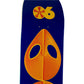 Alien Workshop Scanners Twin Tail Skateboard Complete - 8.00"