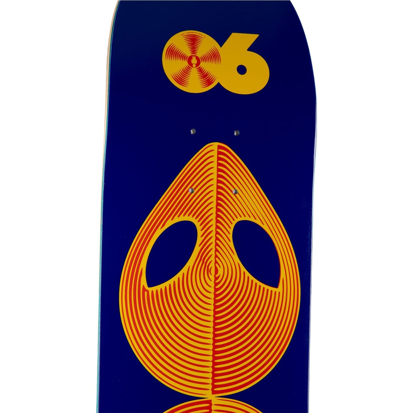 Alien Workshop Scanners Twin Tail Skateboard Complete - 8.00"