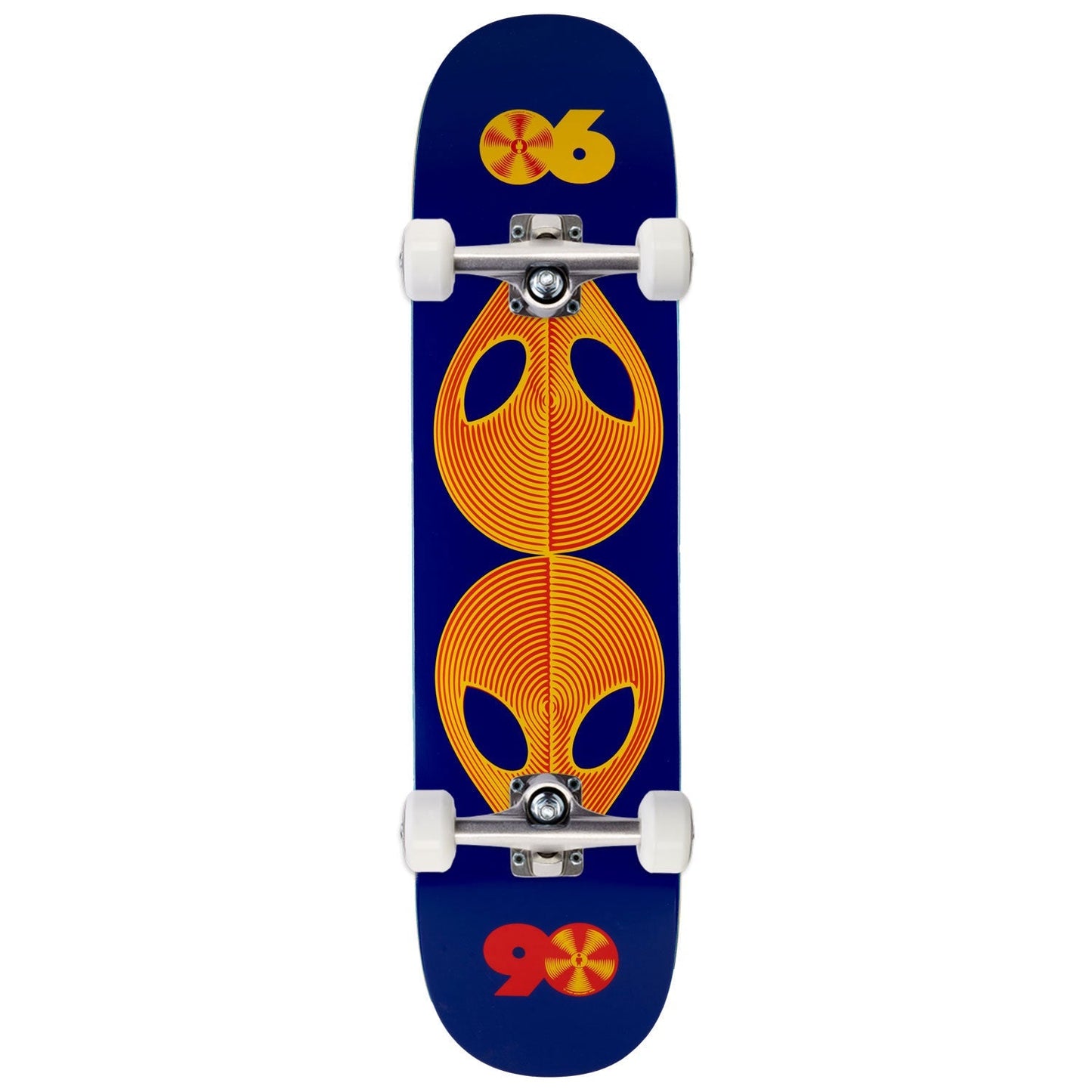 Alien Workshop Scanners Twin Tail Skateboard Complete - 8.00"
